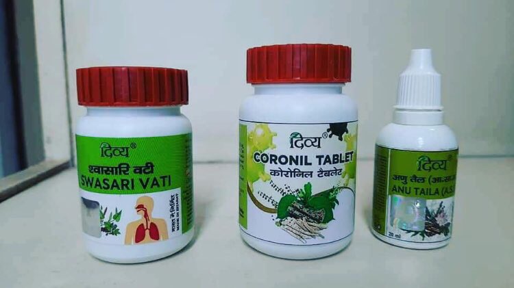 हरियाणा सरकार कोरोना मरीजों को देगी रामदेव की 'Coronil' की एक लाख किट
