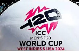 2024 ICC Men's T20 World Cup Cricket Match in Action