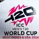 2024 ICC Men's T20 World Cup Cricket Match in Action