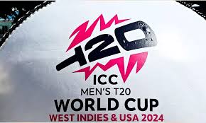 2024 ICC Men's T20 World Cup Cricket Match in Action